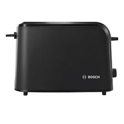 Bosch TAT3A014GB Village 2-Slice Toaster Black